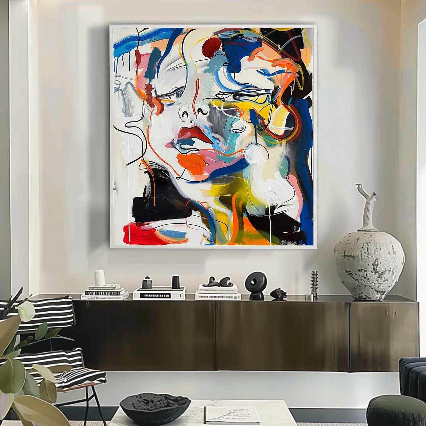 Abstract Graffiti Art #GA024