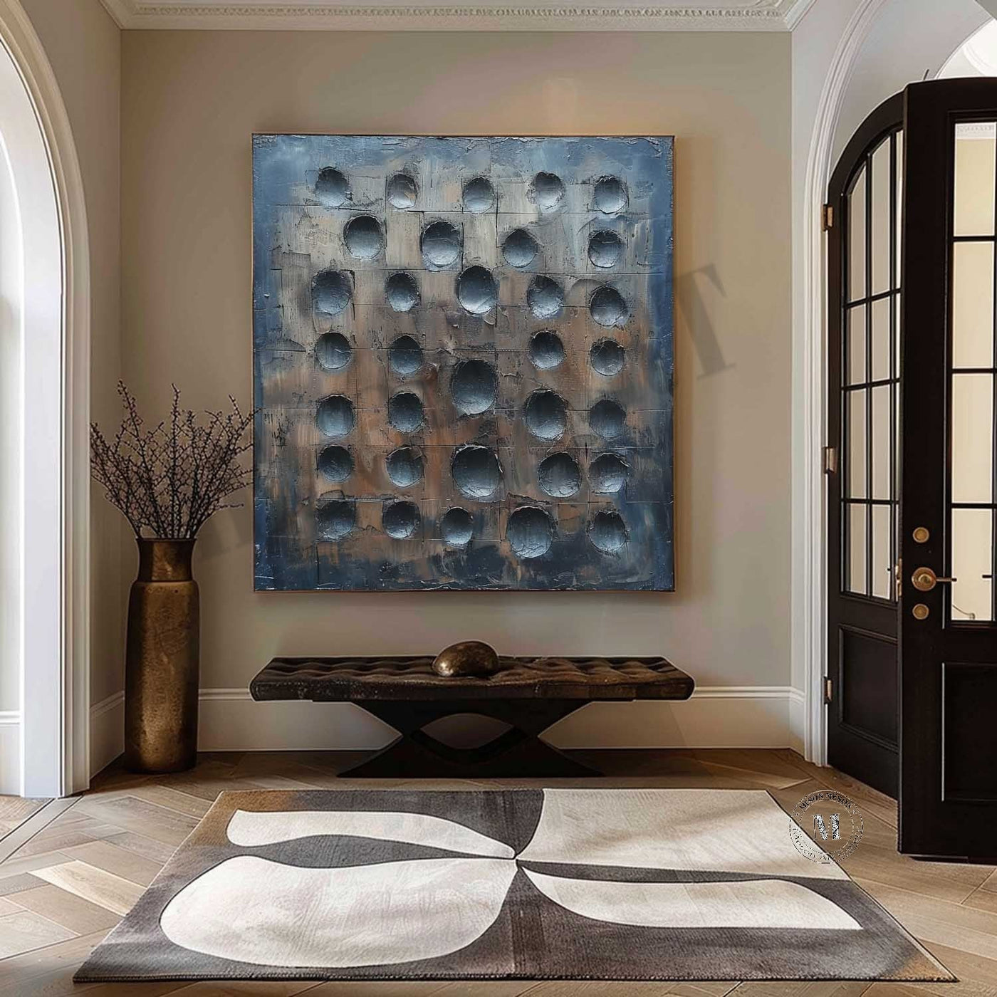 Wabi-Sabi Wall Art #TX356