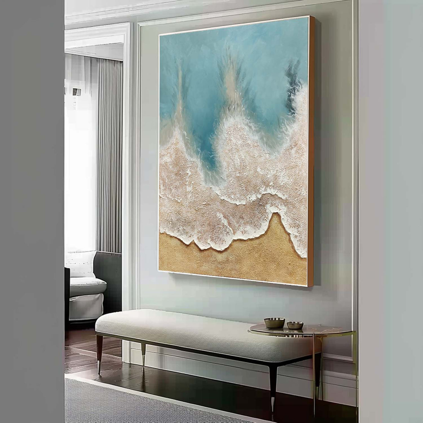 Plaster Art Texture Painting #SG262