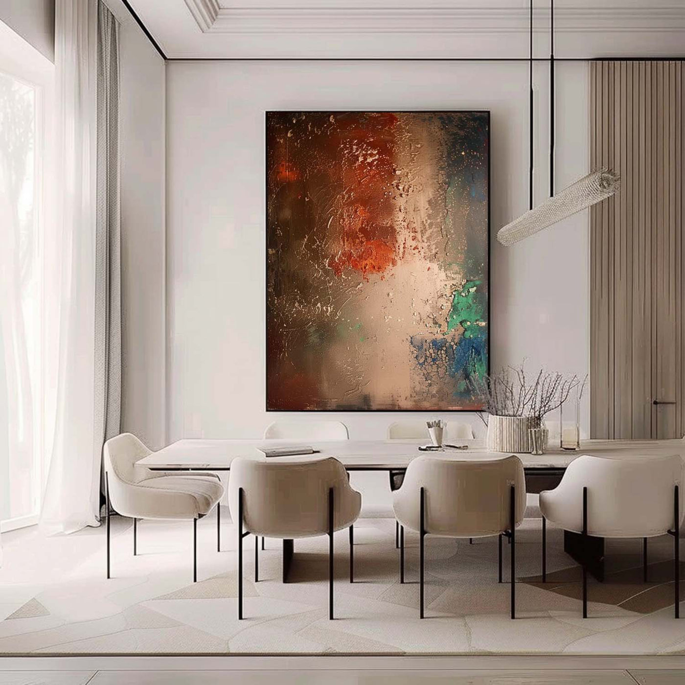 Wabi-Sabi Wall Art #TX322