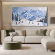 Plaster Art Texture Painting #SG292