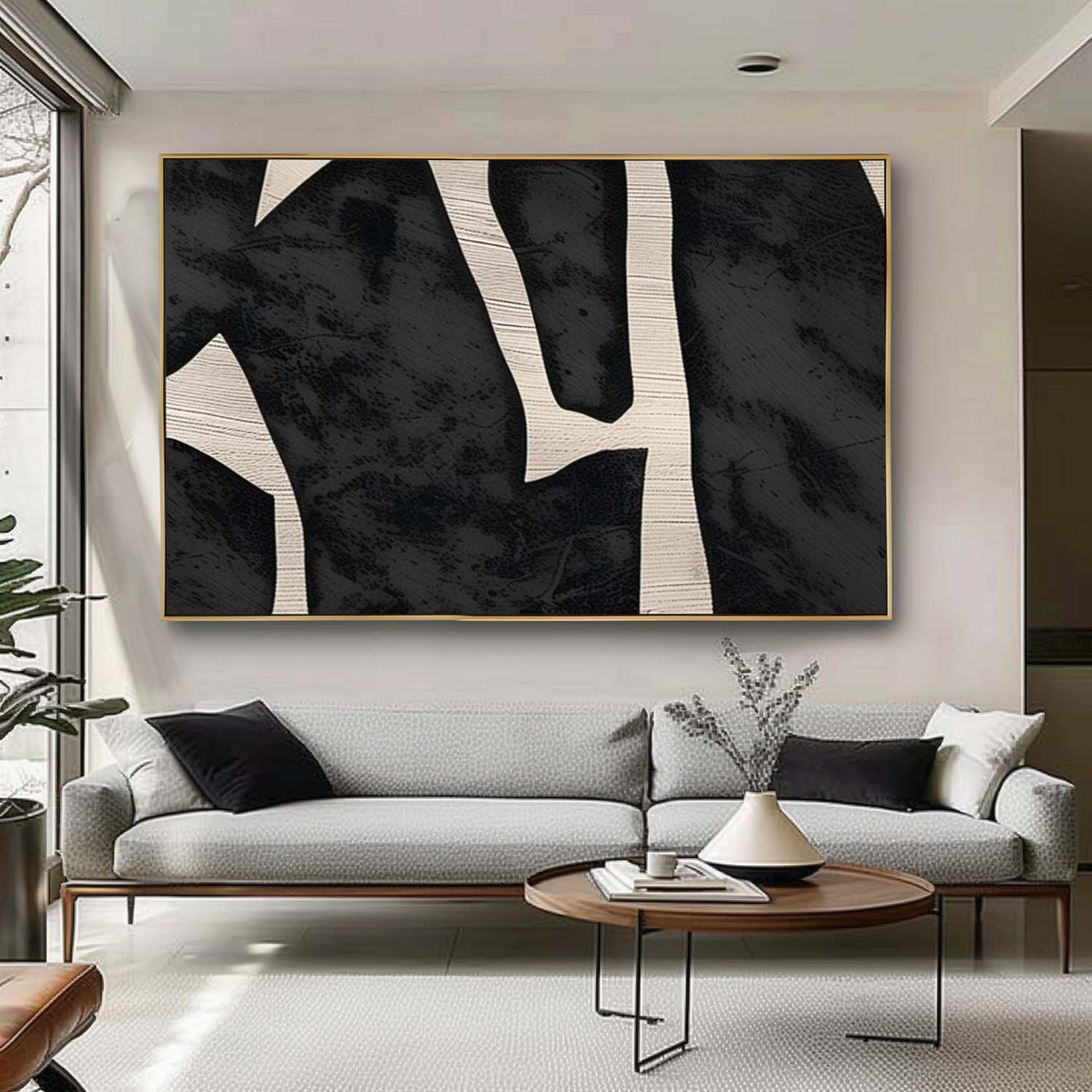 Contemporary Minimalist Art #MA095