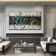 Abstract Expressionist Art #AEA031
