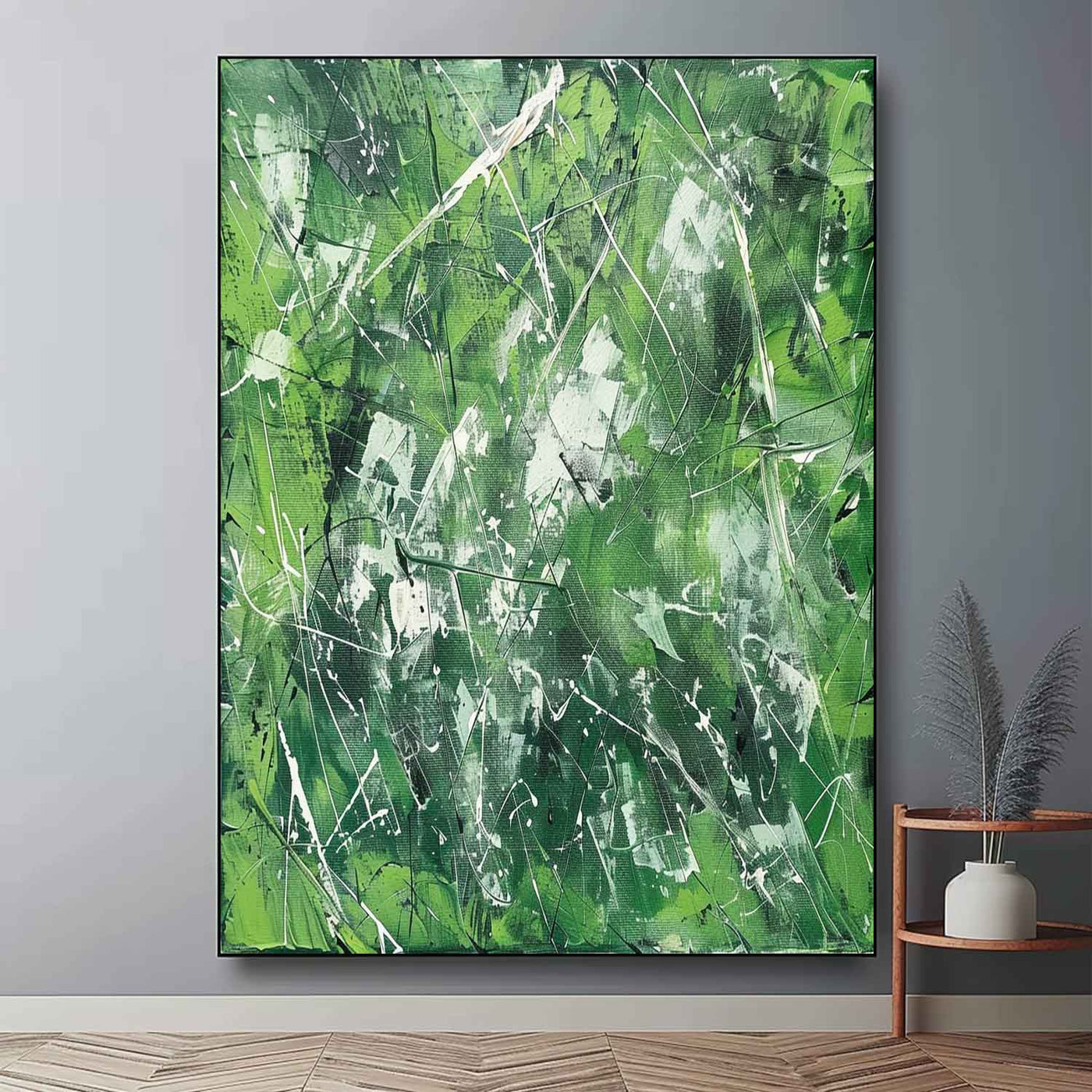 Abstract Expressionist Art #AEA014
