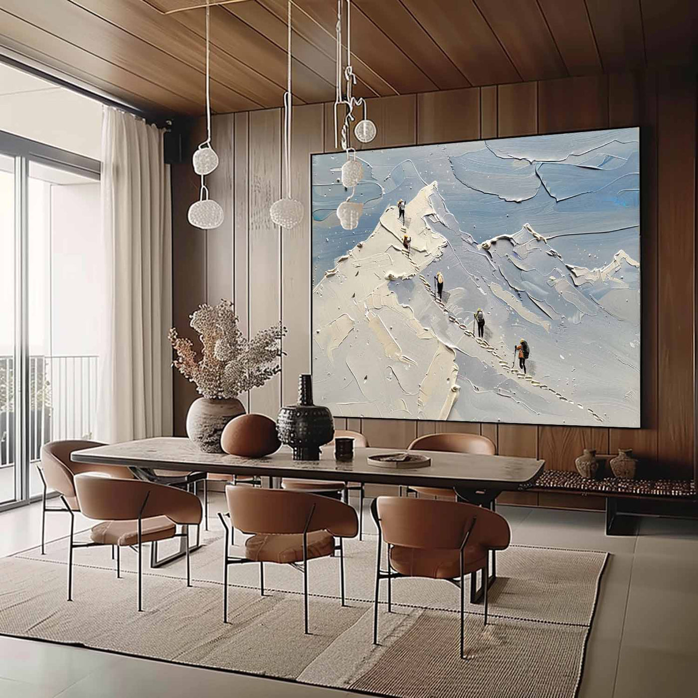 Plaster Art Texture Painting #SG268
