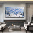 Plaster Art Texture Painting #SG292