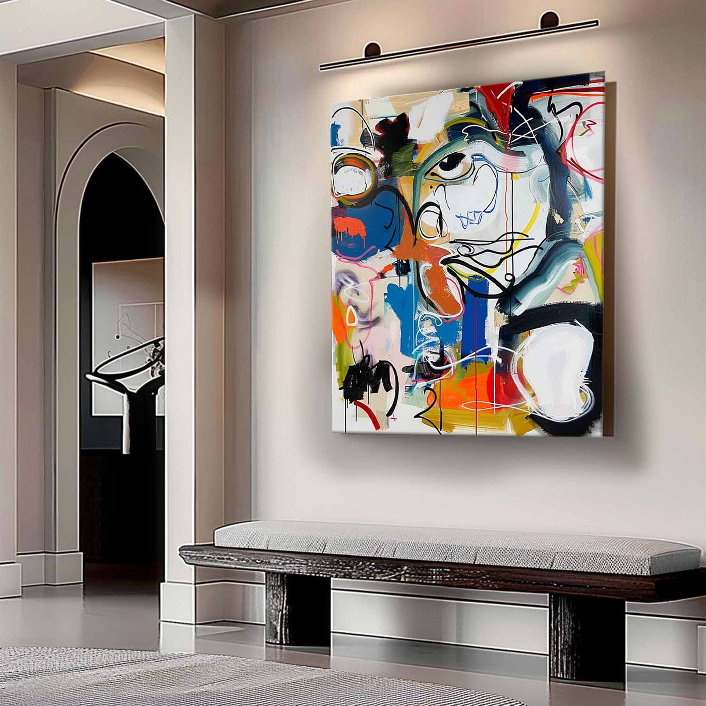 Abstract Graffiti Art #GA025