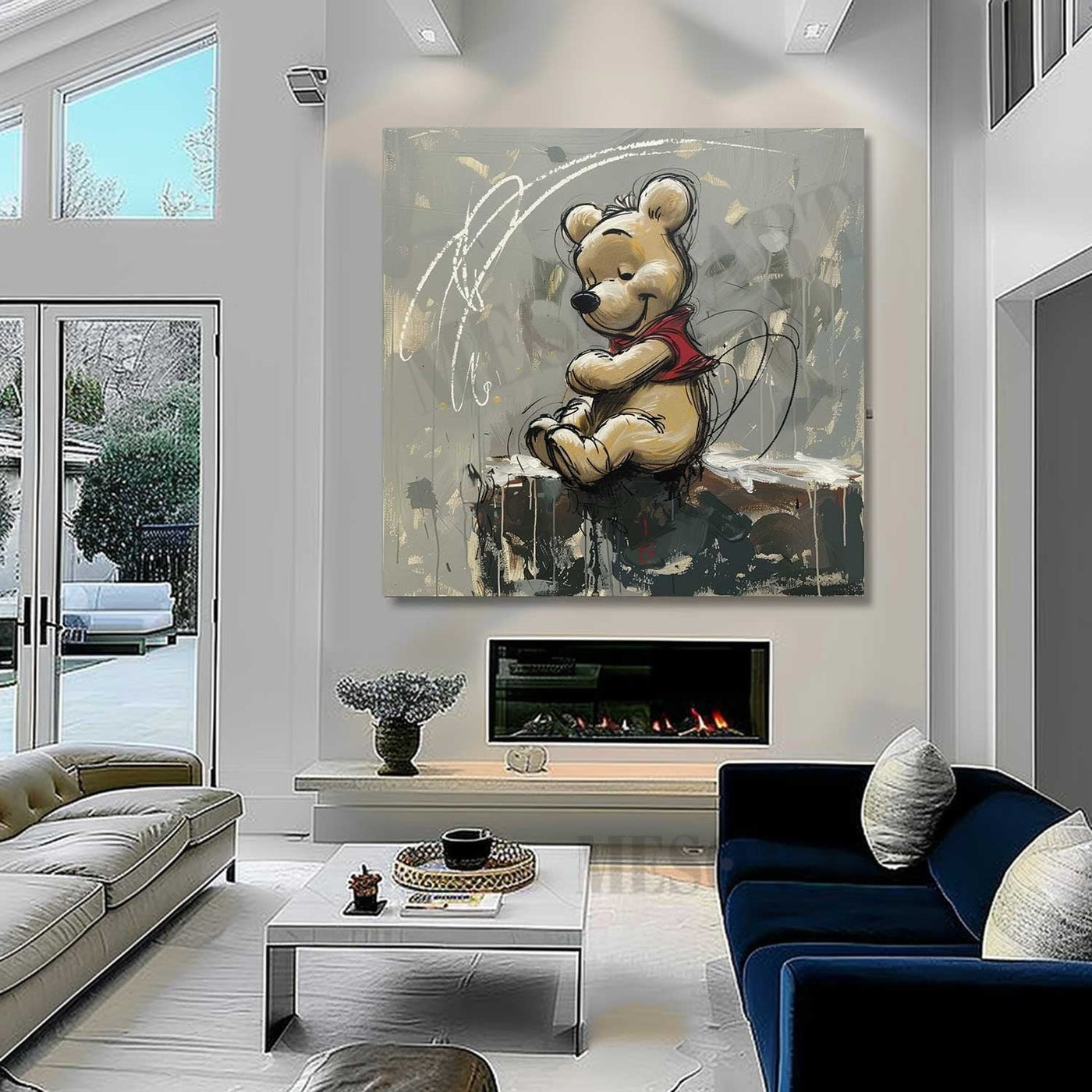 Pop Art Canvas #PAC048