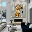 Pop Art Canvas #PAC046