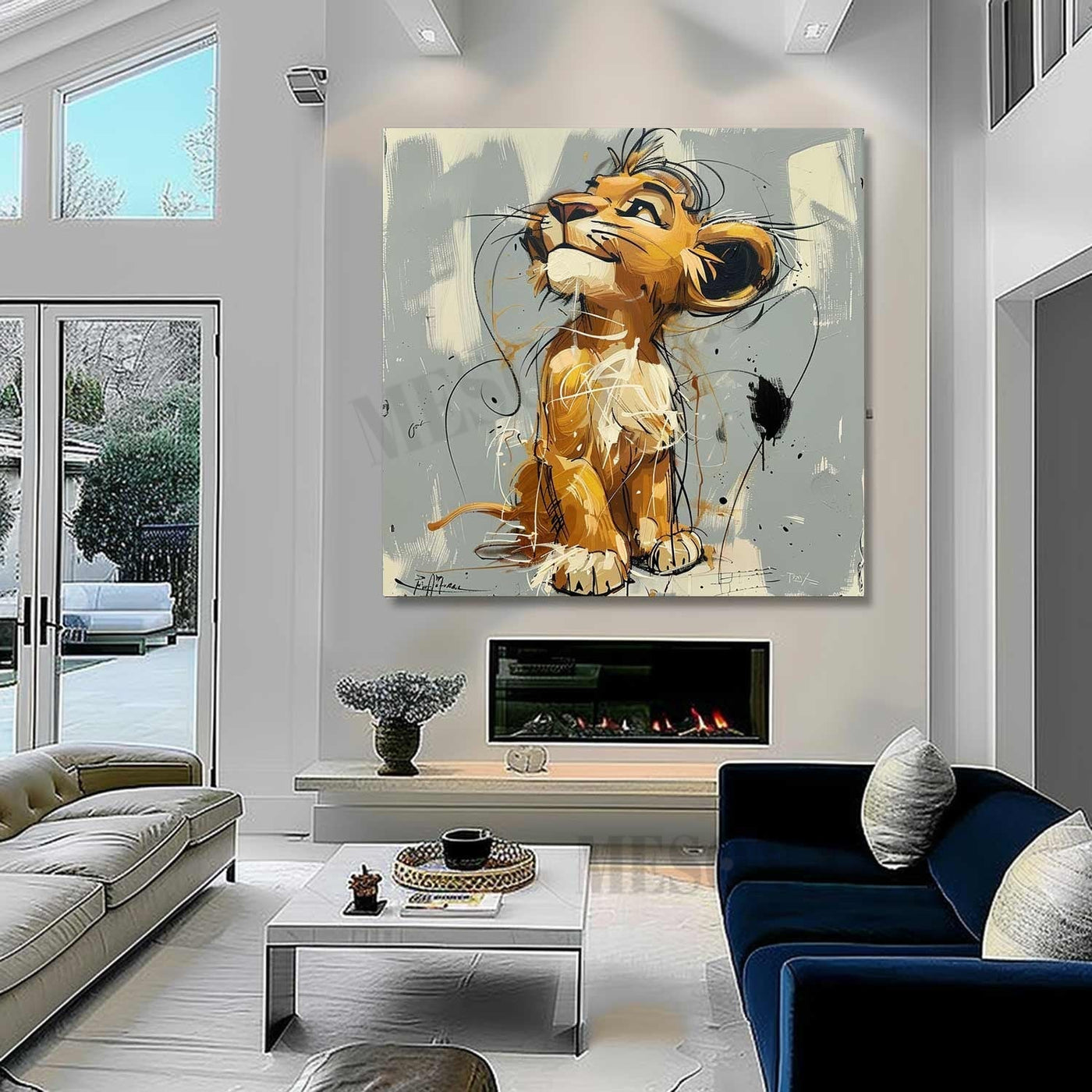 Pop Art Canvas #PAC046