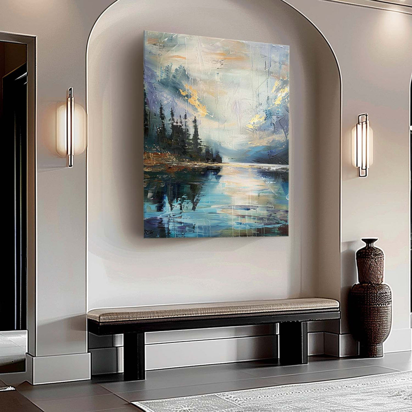 Landscape Canvas Art #LCA021