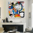 Abstract Graffiti Art #GA025