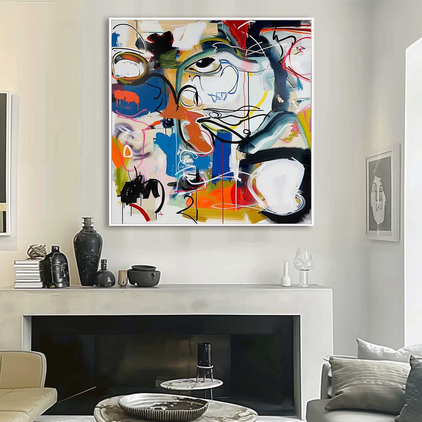 Abstract Graffiti Art #GA025