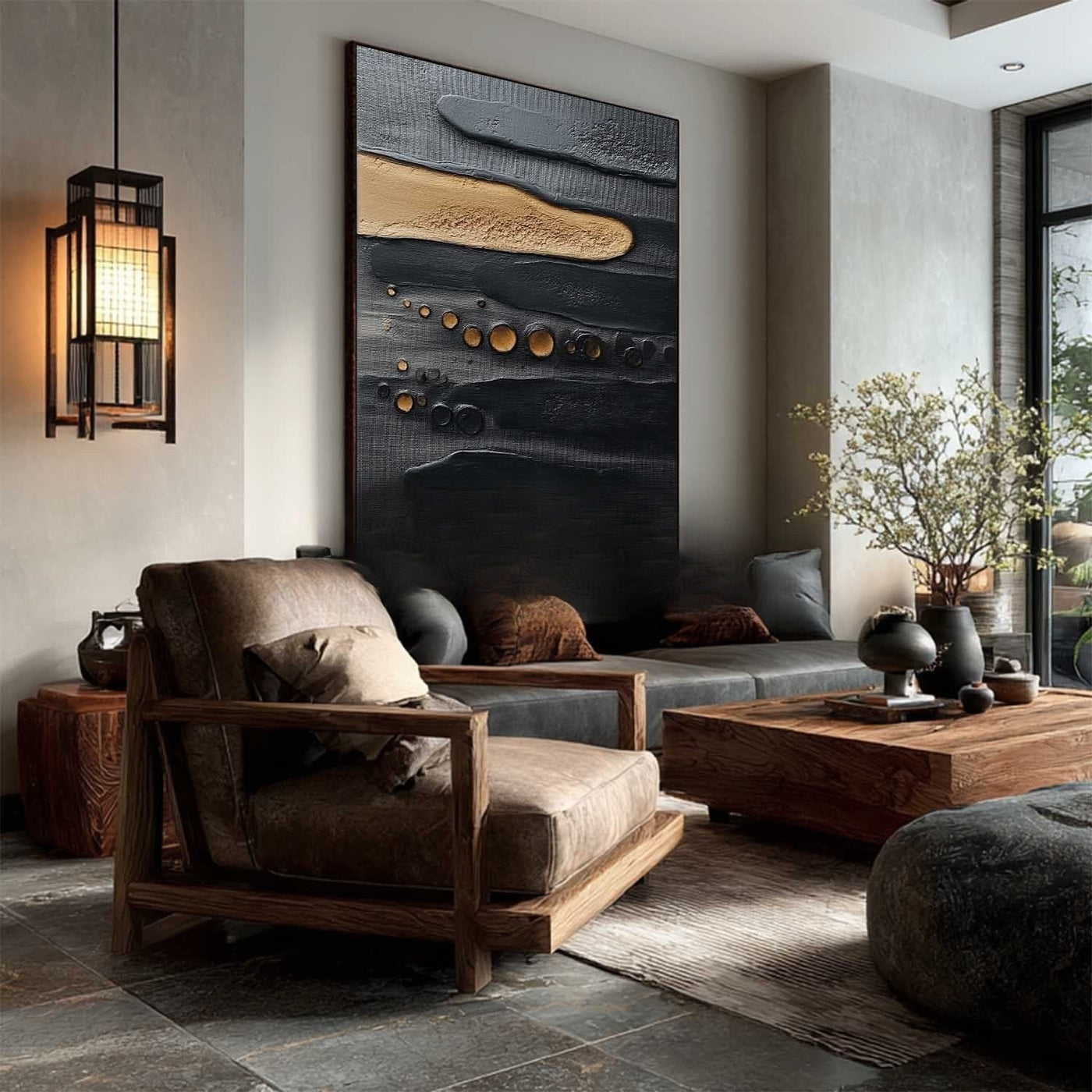 Wabi Sabi Wall Art #TX595