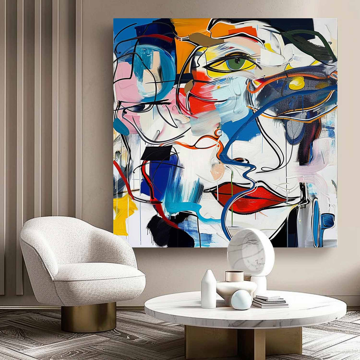 Abstract Graffiti Art #GA023