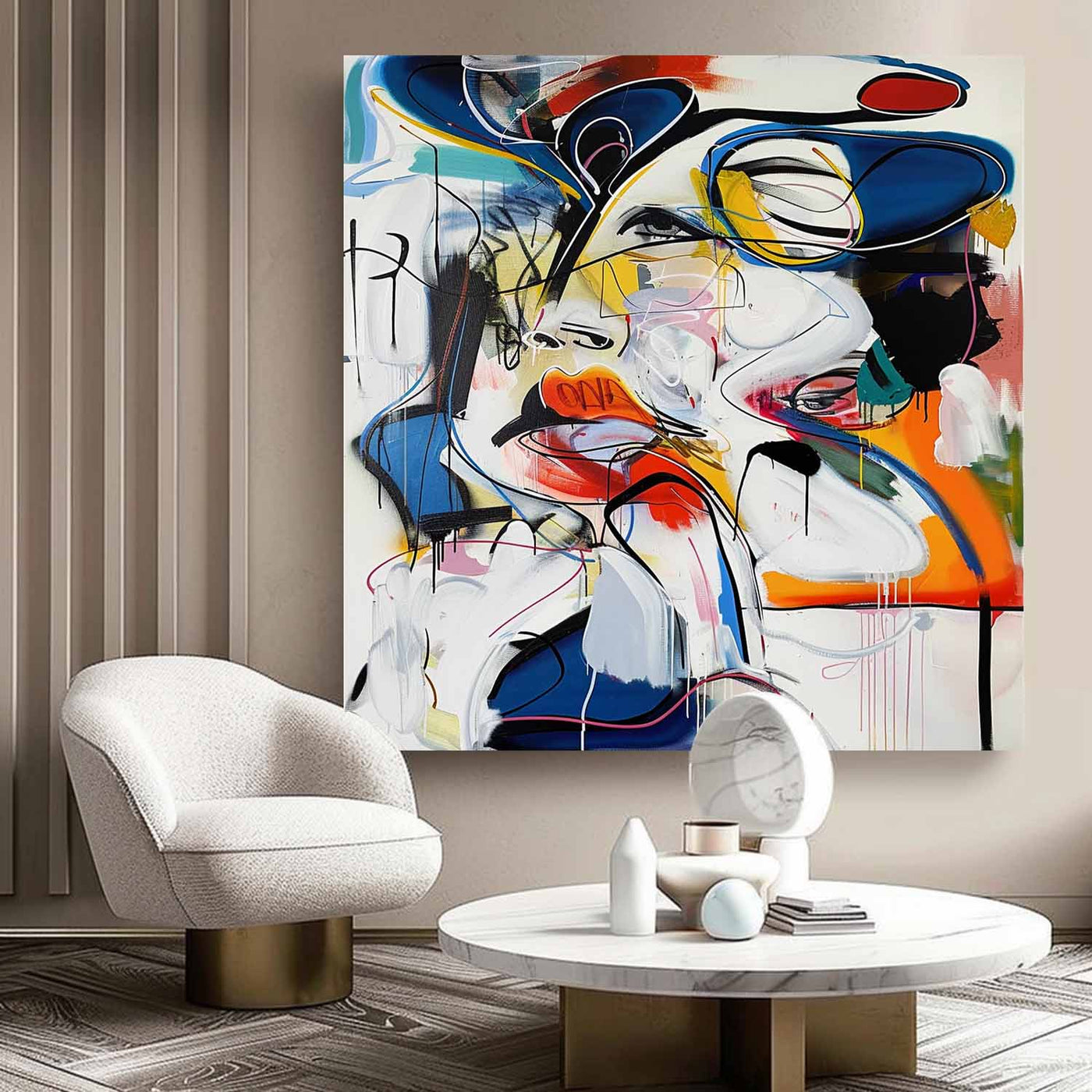 Abstract Graffiti Art #GA022