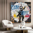 Abstract Graffiti Art #GA008