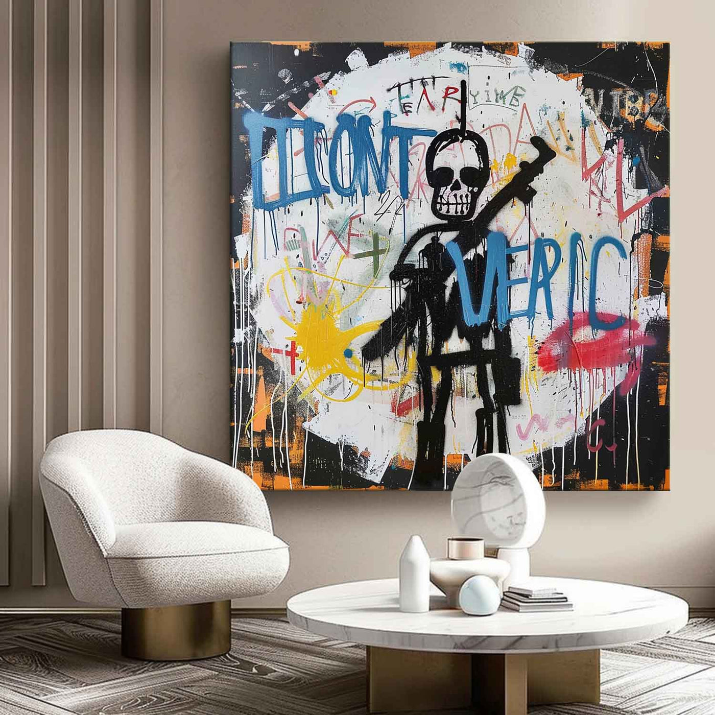 Abstract Graffiti Art #GA008
