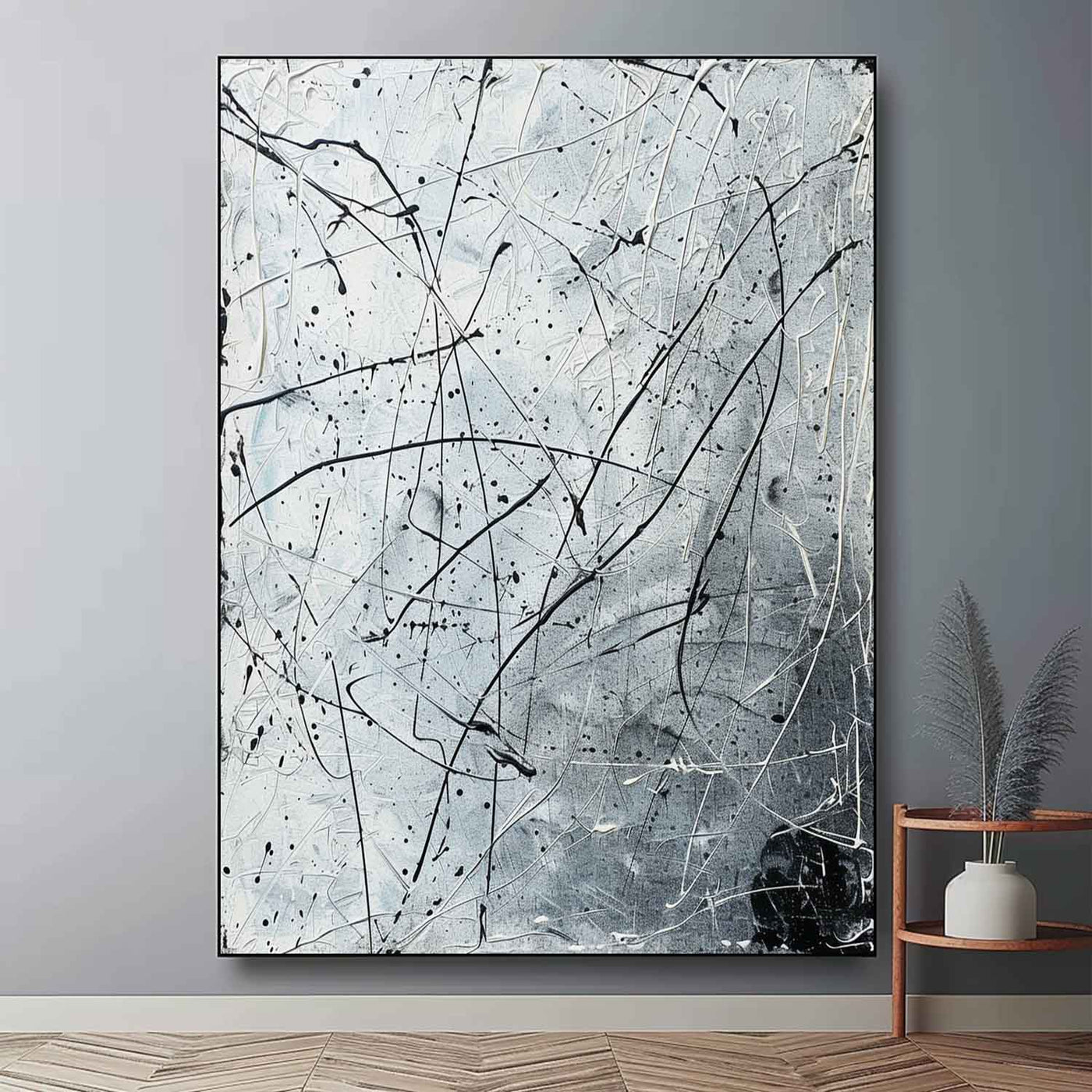 Abstract Expressionist Art #AEA019