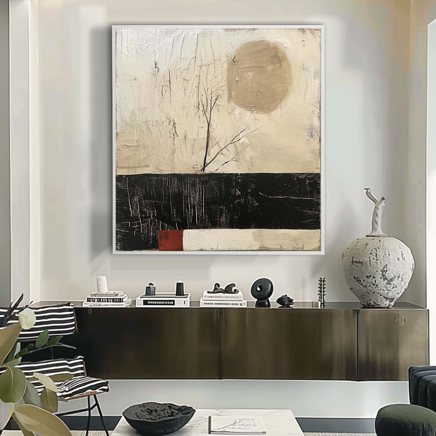 Wabi-Sabi Wall Art #TX342