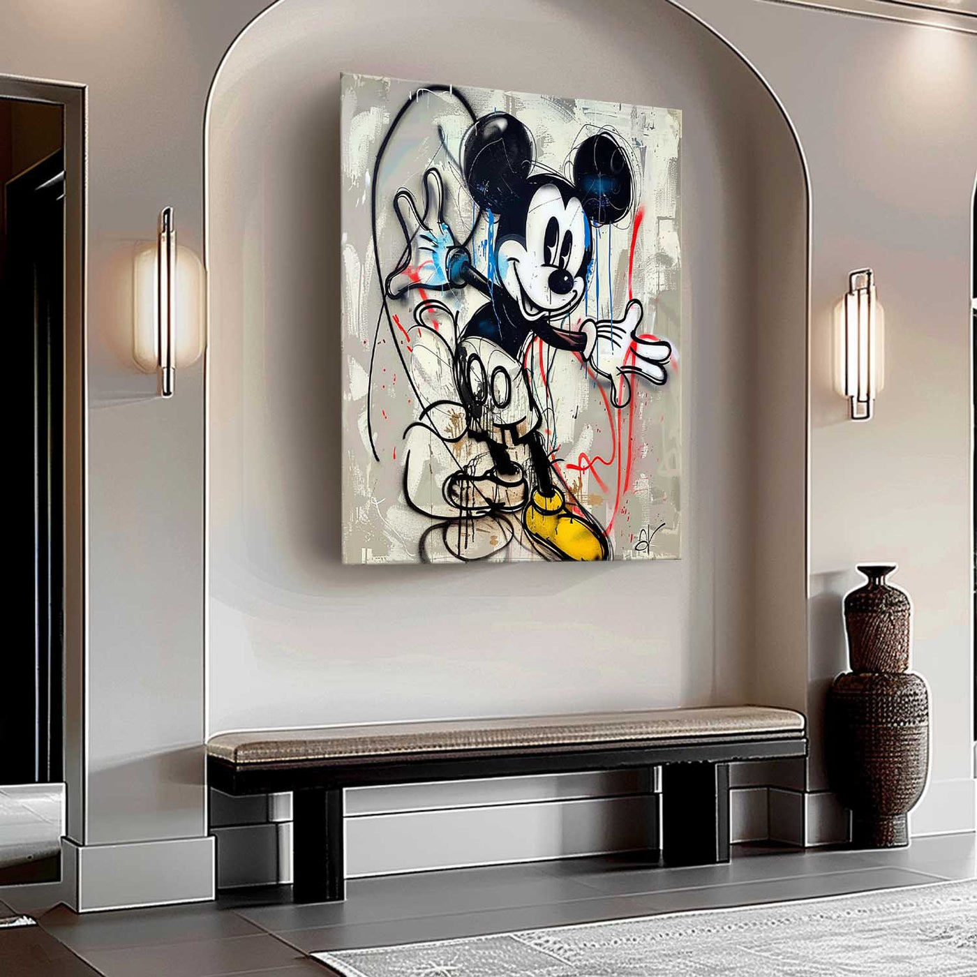 Abstract Graffiti Art #GA048