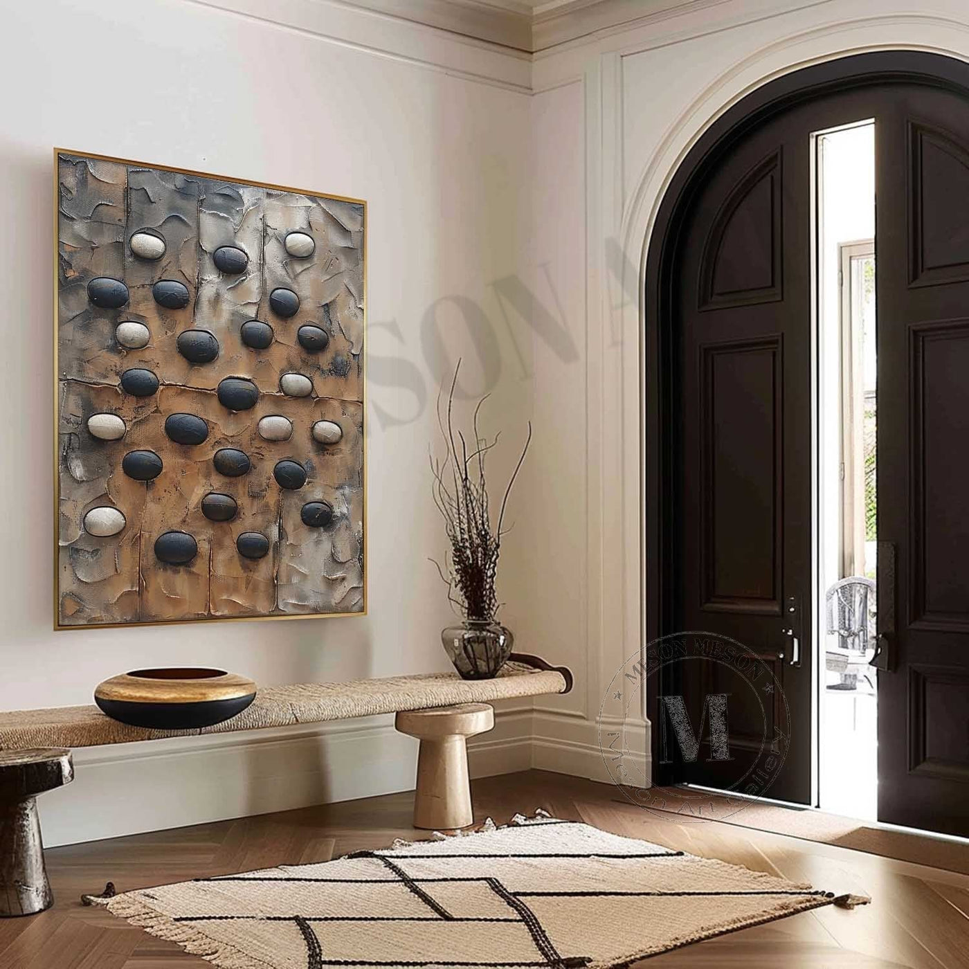 Wabi-Sabi Wall Art #TX357