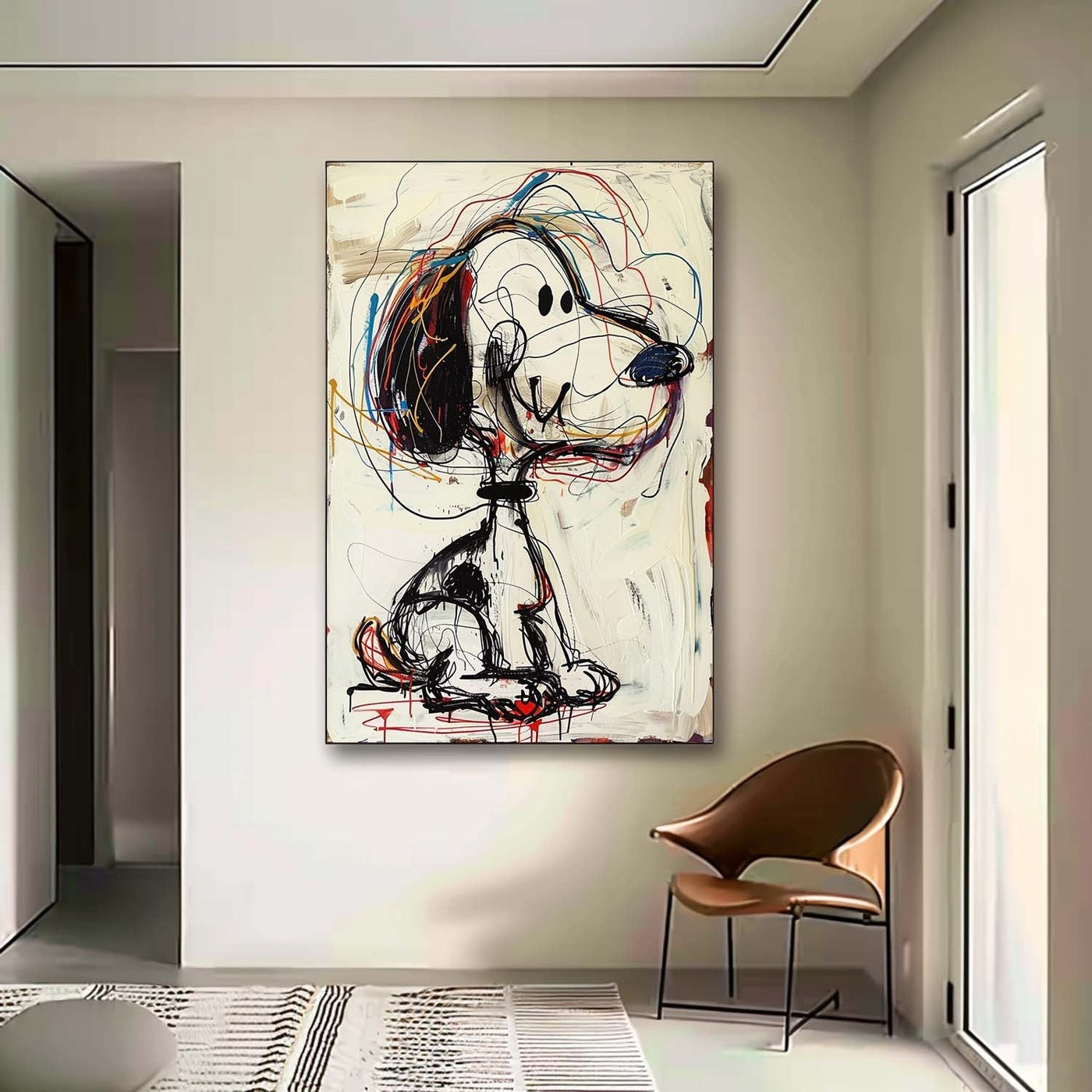 Abstract Graffiti Art #GA051