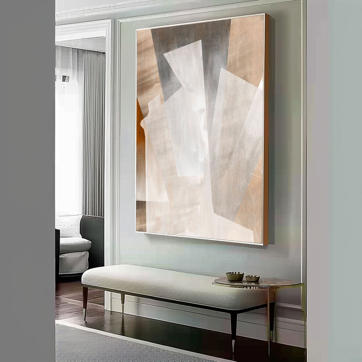 Contemporary Minimalist Art #MA086