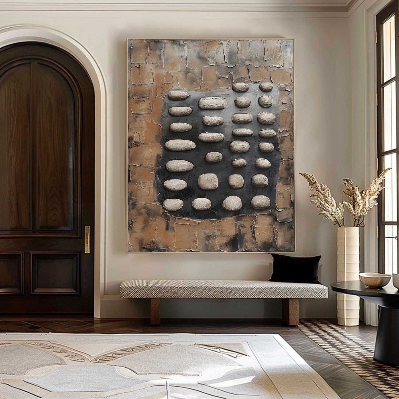 Wabi-Sabi Wall Art #TX362