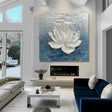 Plaster Art Texture Painting #SG328