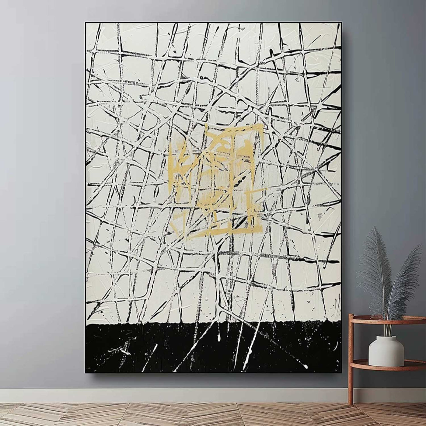 Abstract Expressionist Art #AEA061