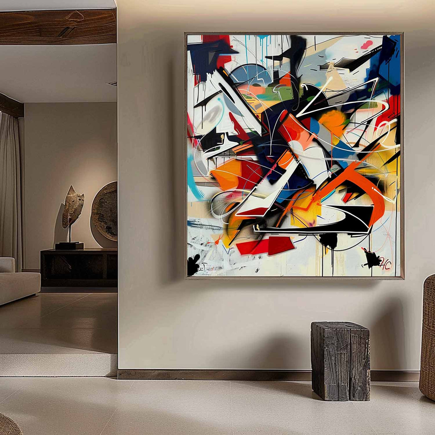 Abstract Graffiti Art #GA026