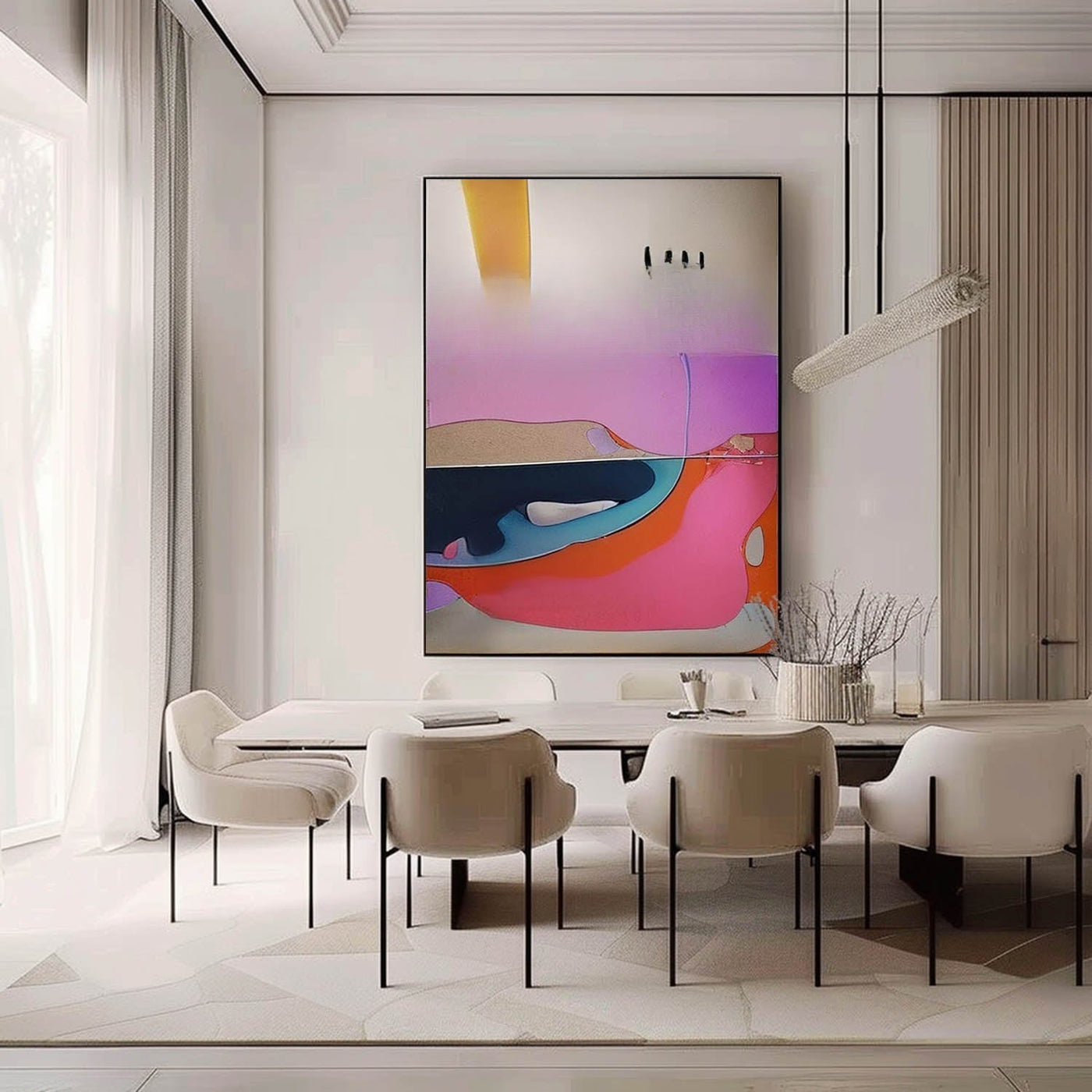 COLORFUL PAINTING #CA151