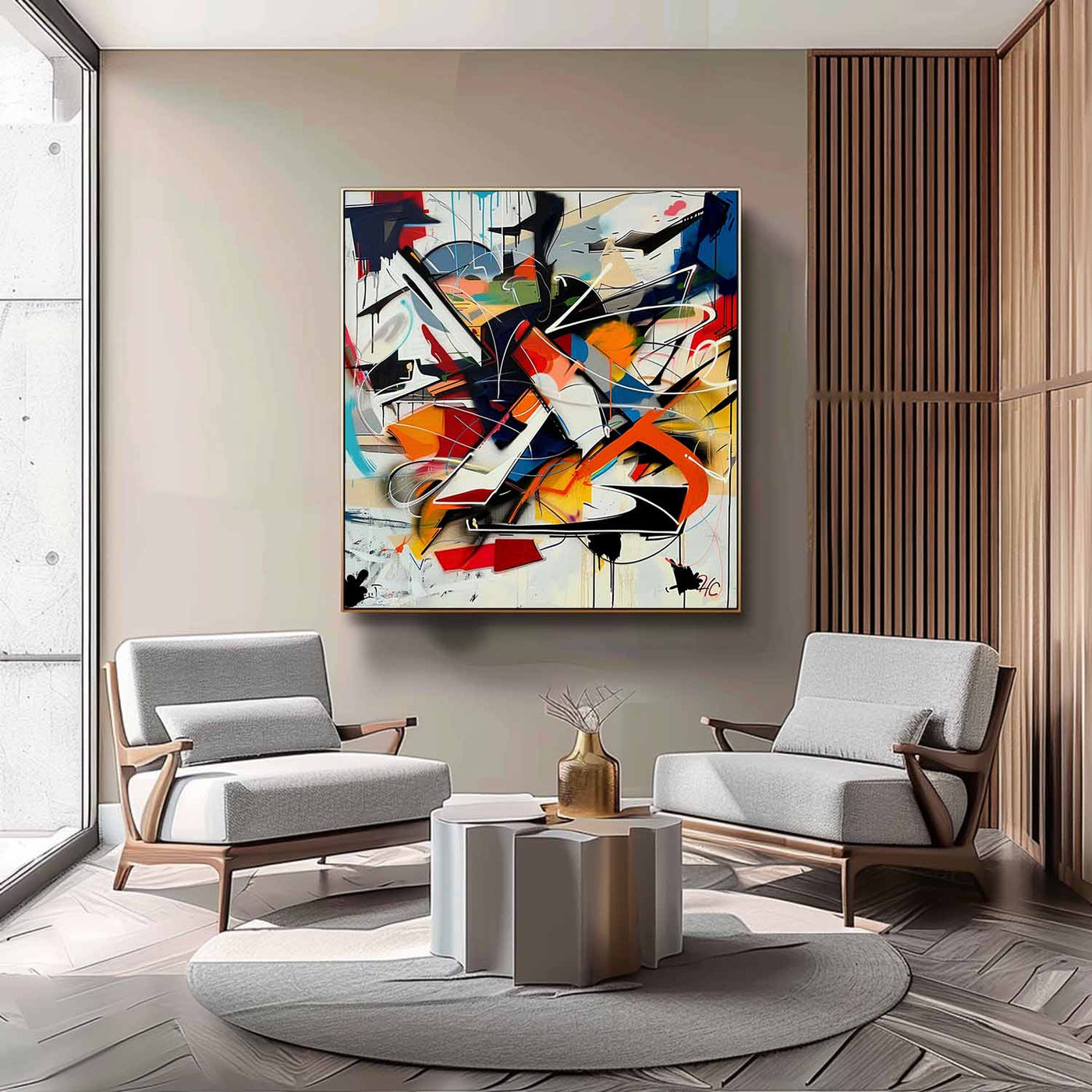 Abstract Graffiti Art #GA026