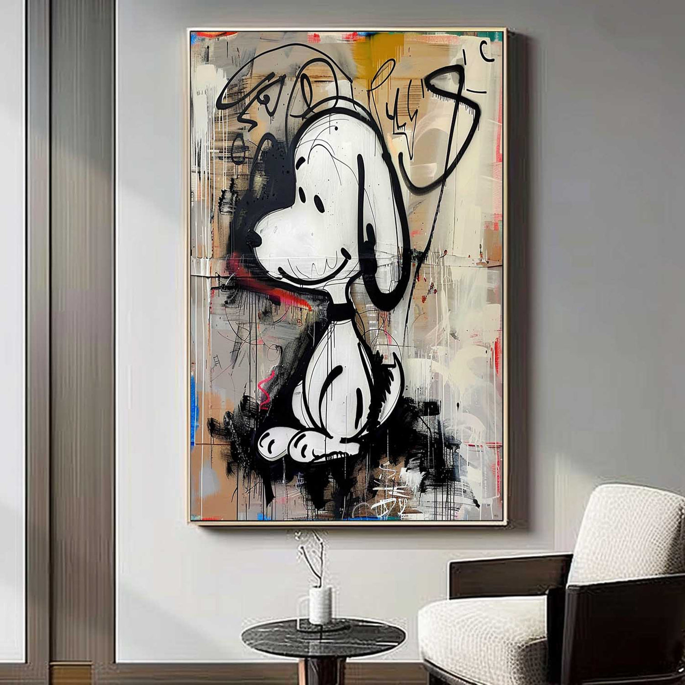 Abstract Graffiti Art #GA050
