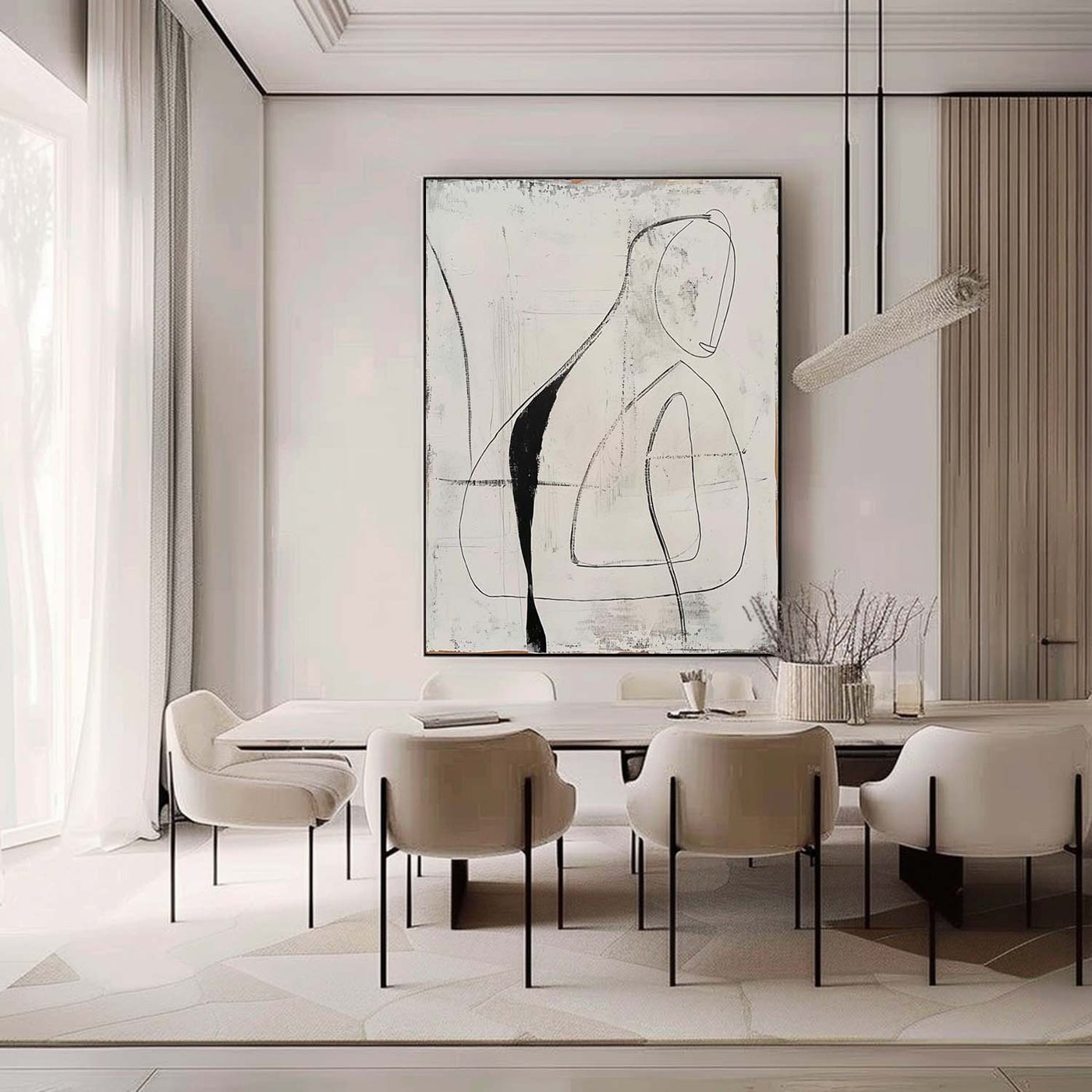 Contemporary Minimalist Art #MA106