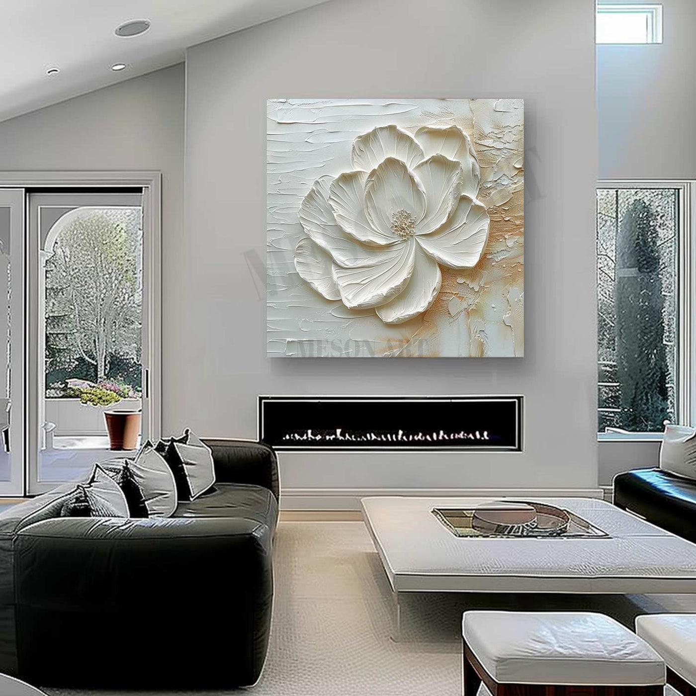 Plaster Art Texture Painting #SG331