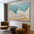 Plaster Art Texture Painting #SG270