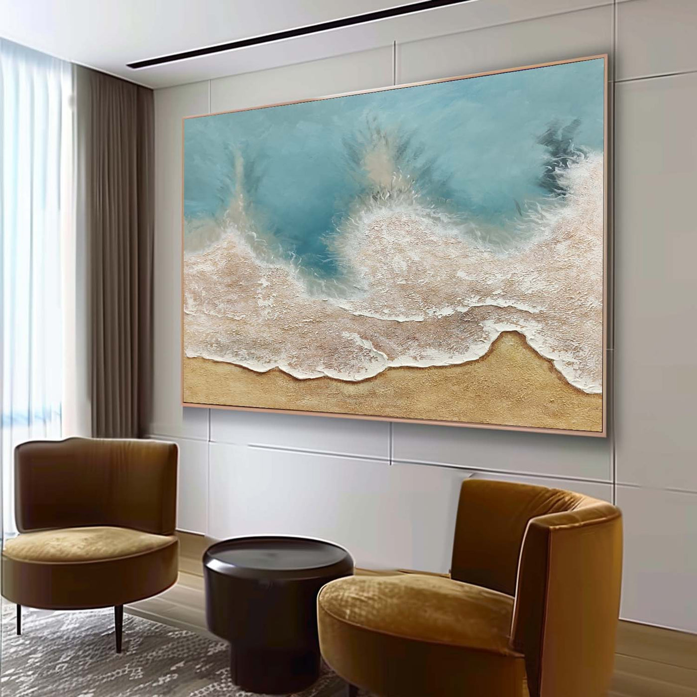 Plaster Art Texture Painting #SG270