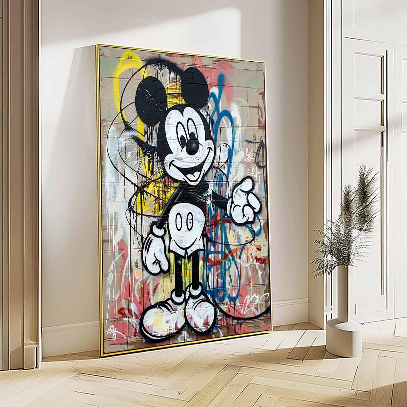 Abstract Graffiti Art #GA047