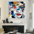 Abstract Graffiti Art #GA023