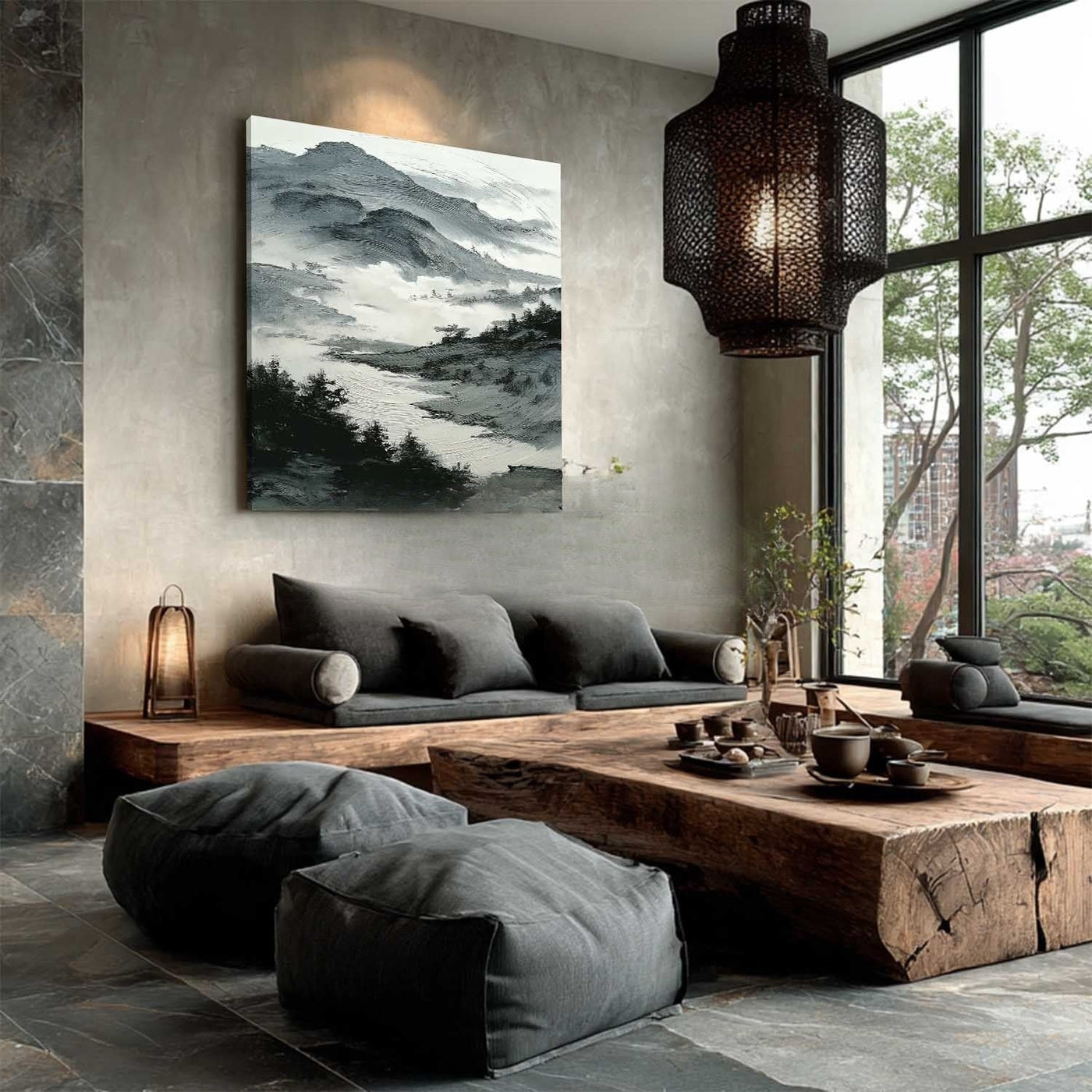Wabi-Sabi Wall Art #TX537