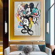 Abstract Graffiti Art #GA045