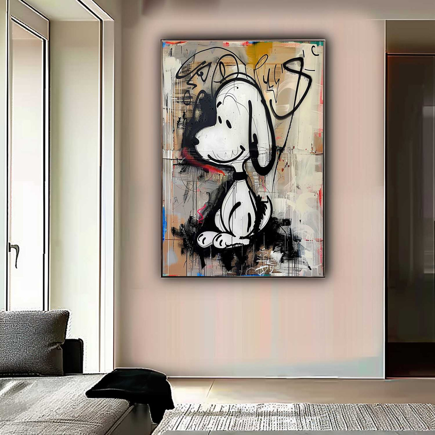 Abstract Graffiti Art #GA050