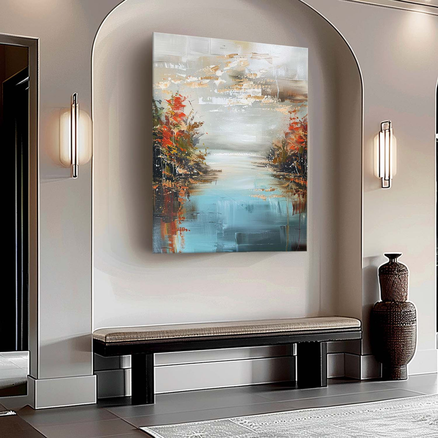 Landscape Canvas Art #LCA022