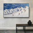 Plaster Art Texture Painting #SG294