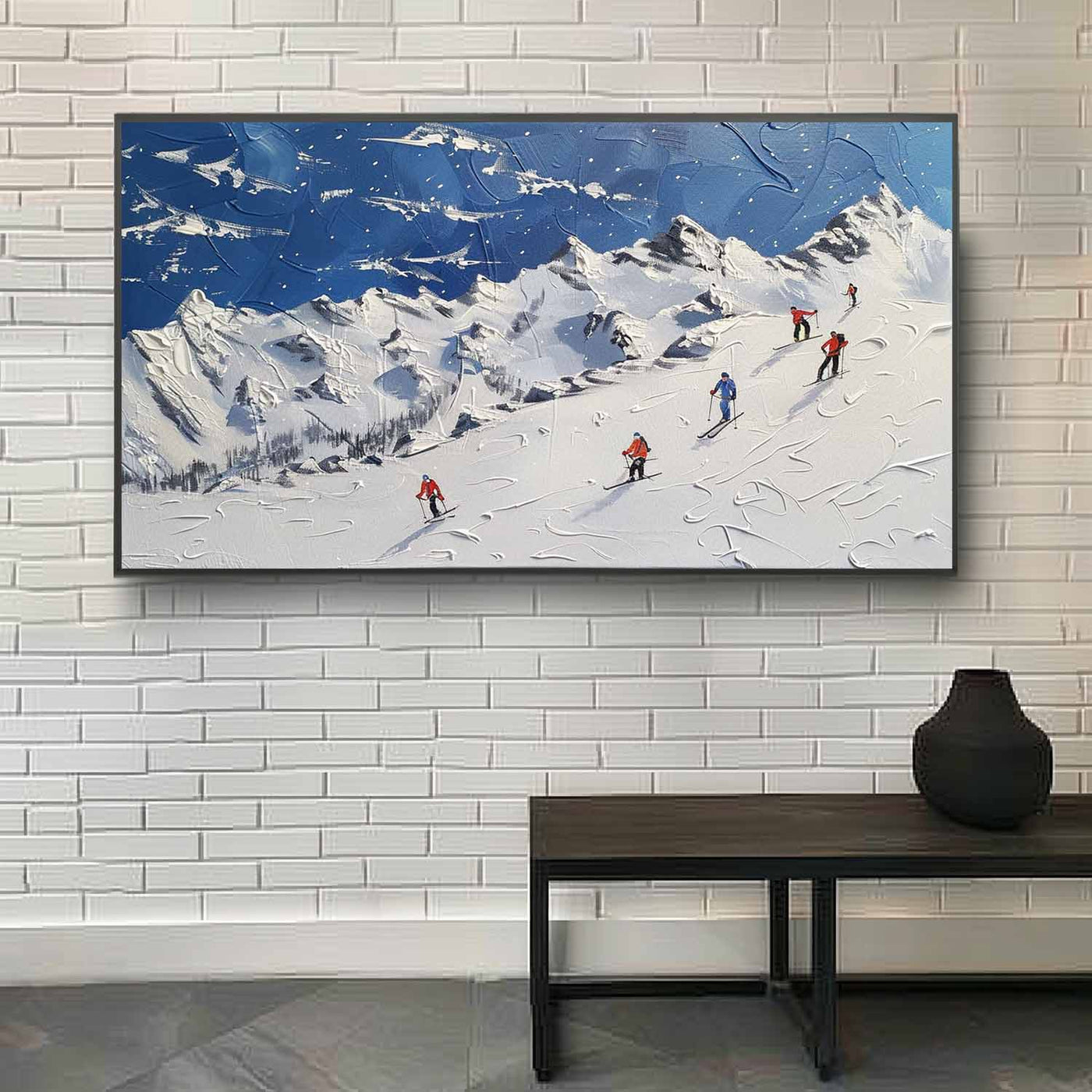 Plaster Art Texture Painting #SG294