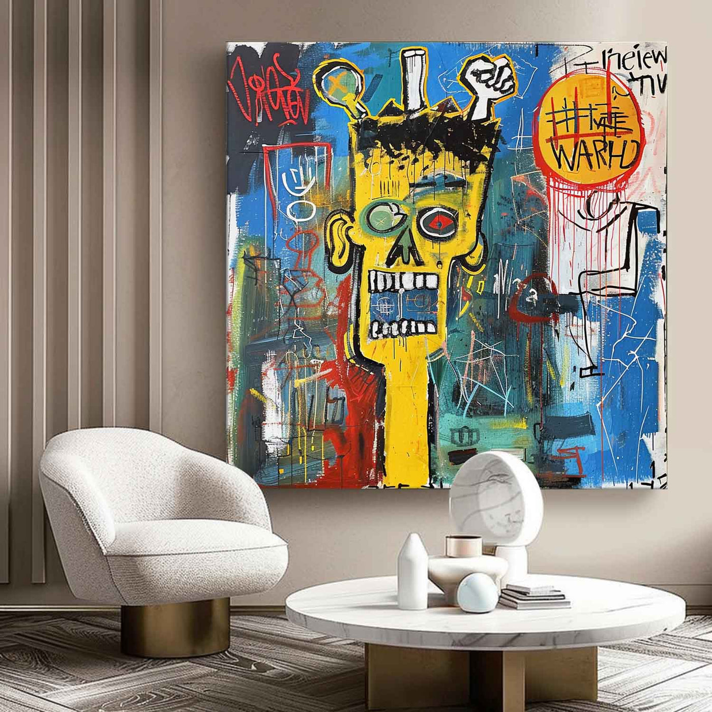 Abstract Graffiti Art #GA013