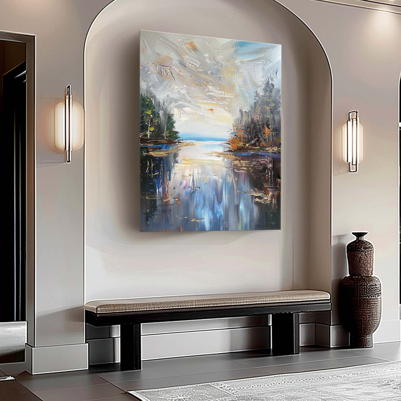 Landscape Canvas Art #LCA020