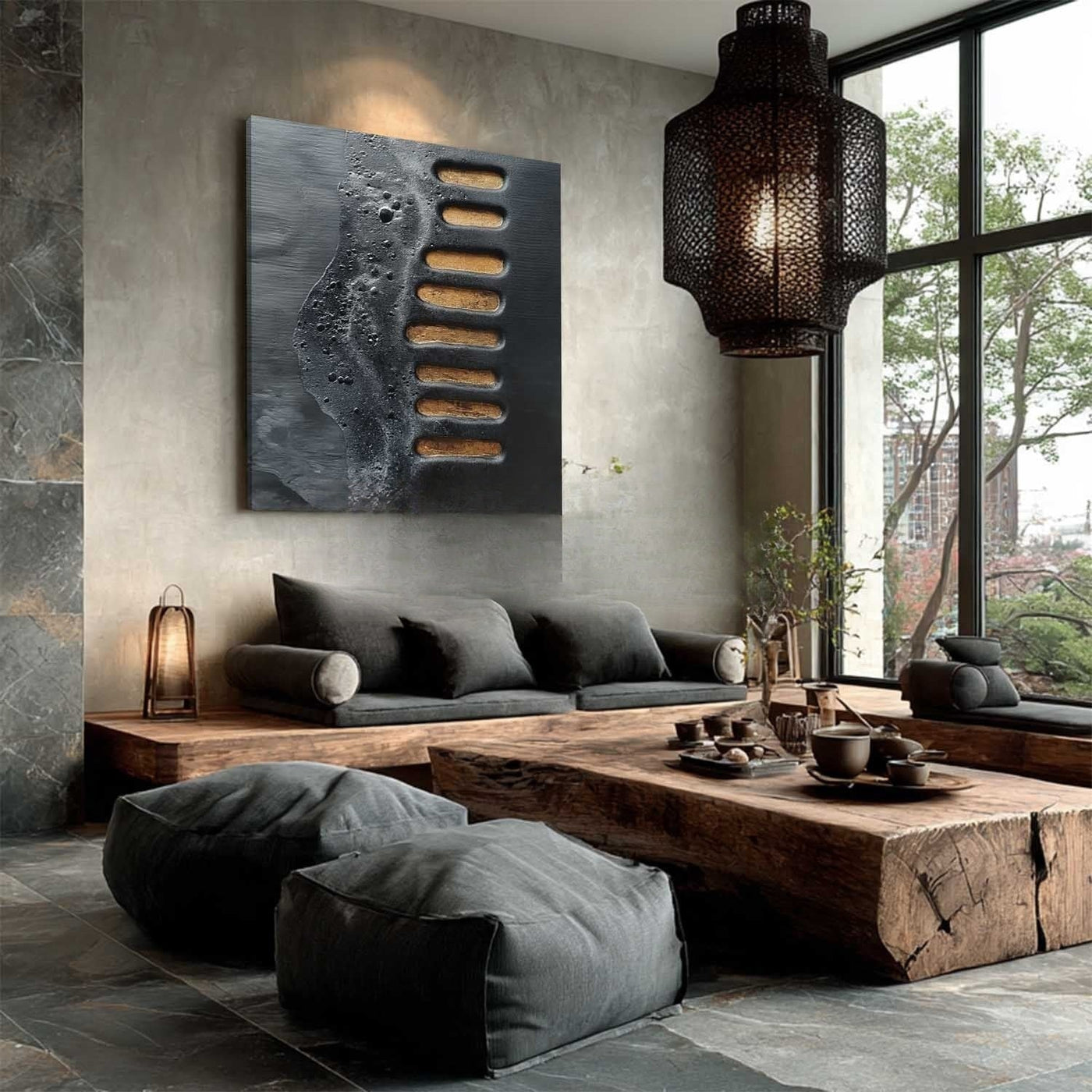 Wabi Sabi Wall Art #TX596